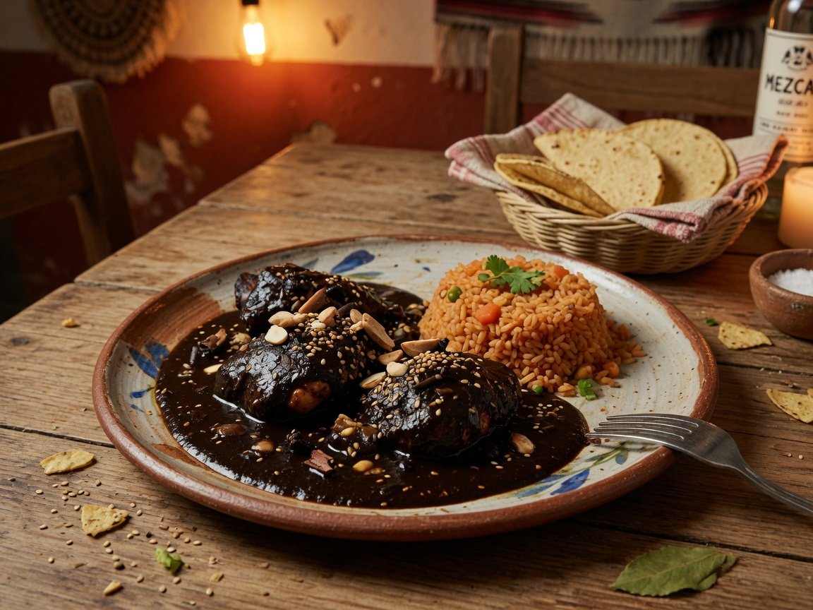 Mole negro de Oaxaca