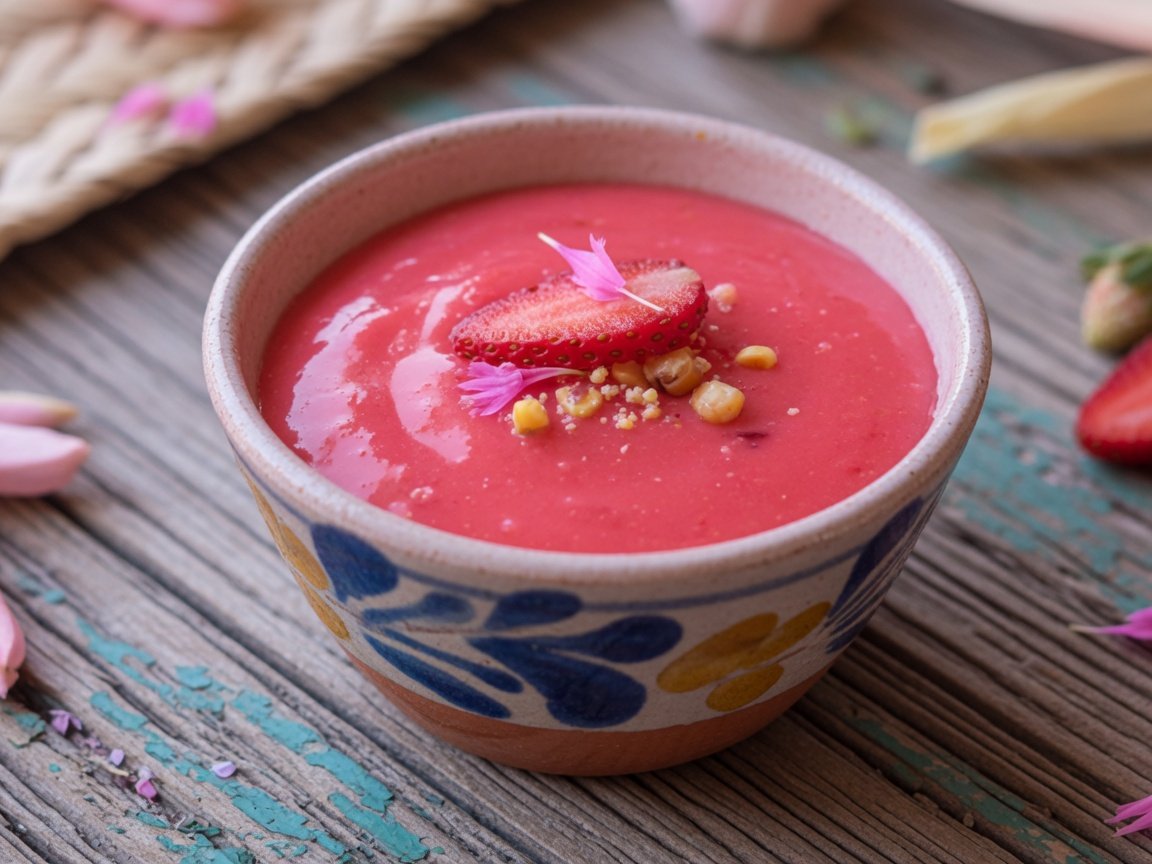 Nicuatole de fresa